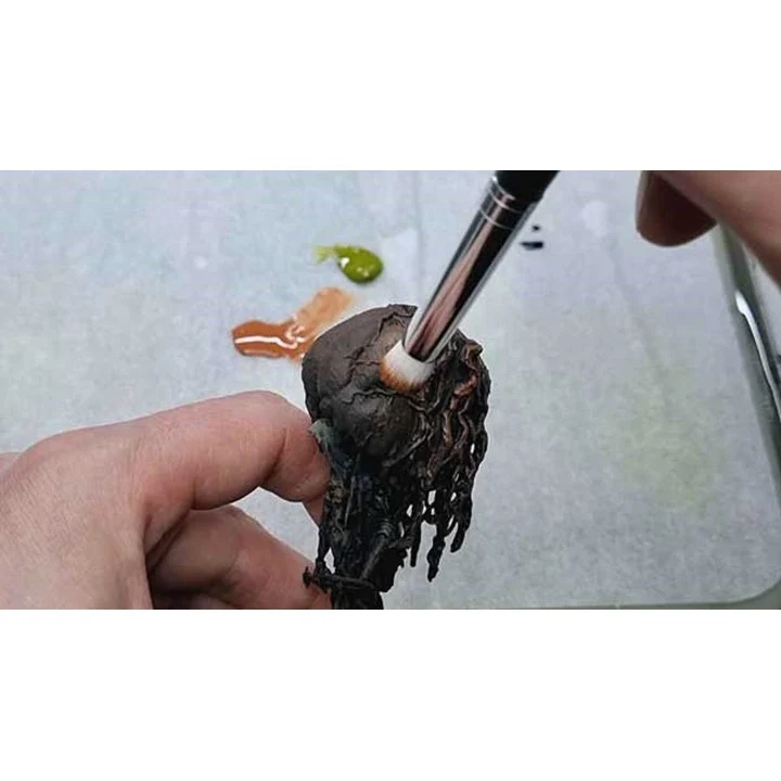 Komplet čopičev da Vinci Dry Brush 3 kosi