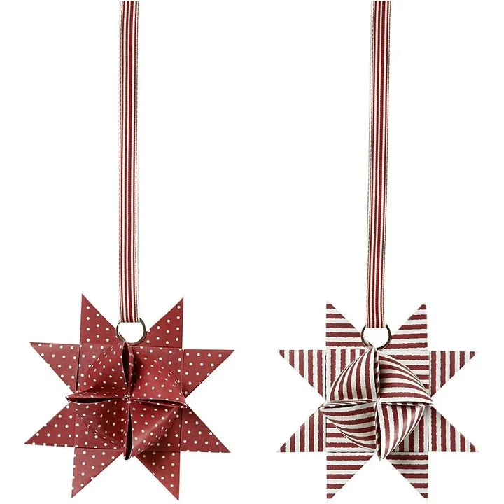 Komplet za izdelavo papirnatih 3D zvezd