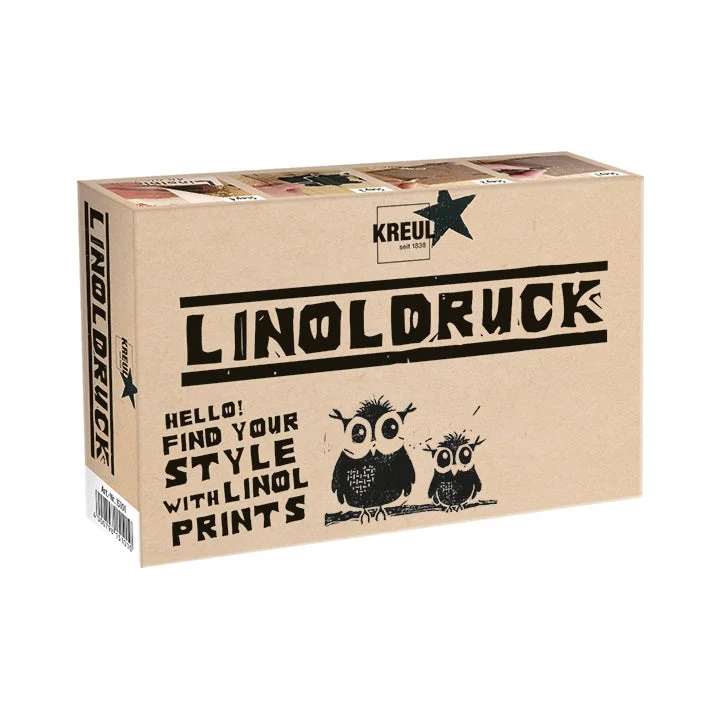 Komplet za linorez KREUL - 8 kosov