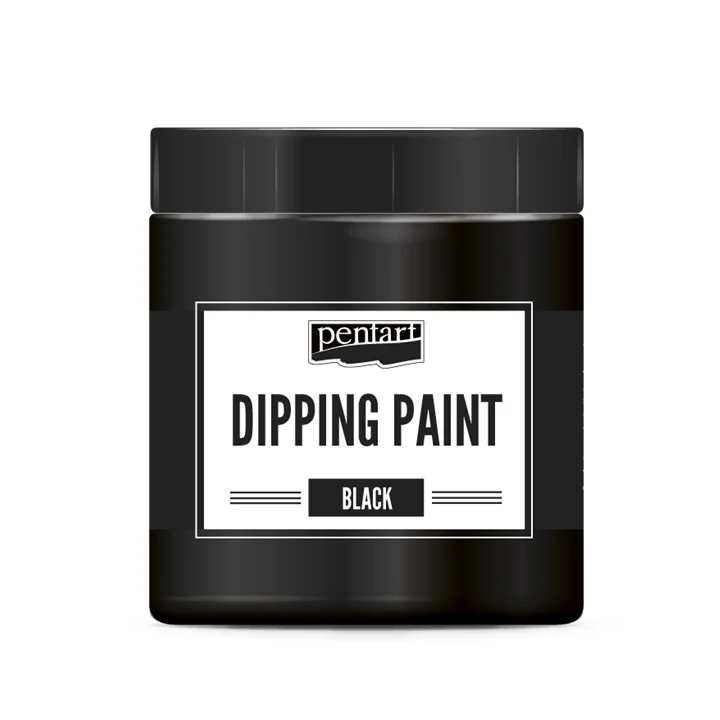 Farba na namáčanie čierna - 250 ml