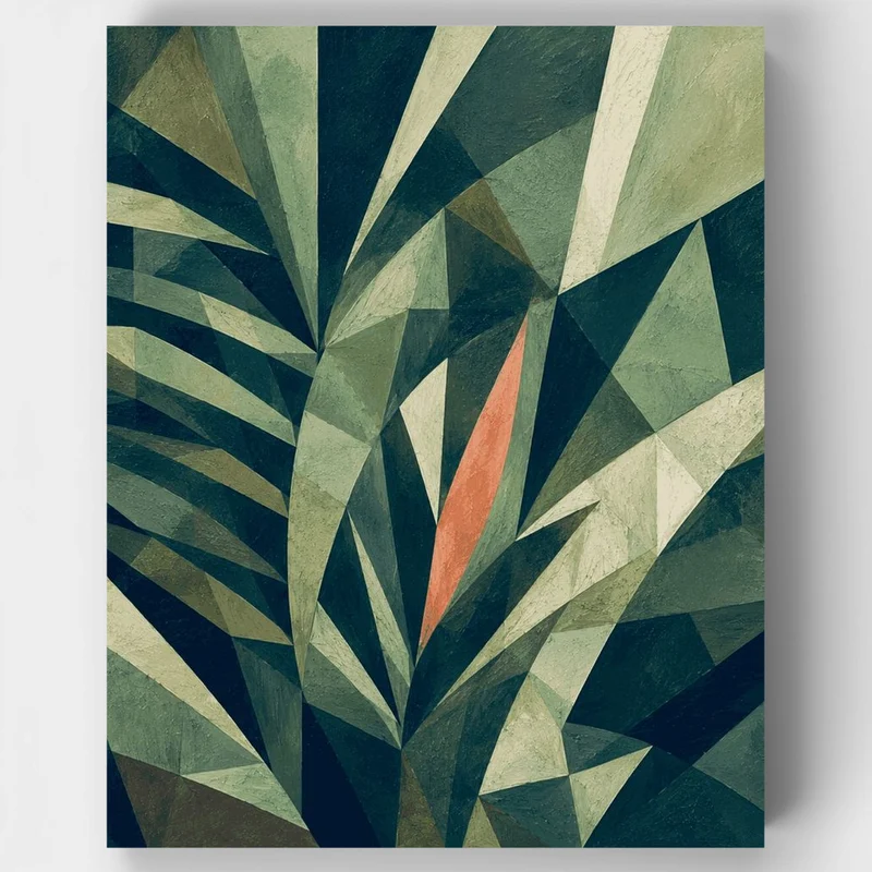 "Held" Paint by Numbers Kit