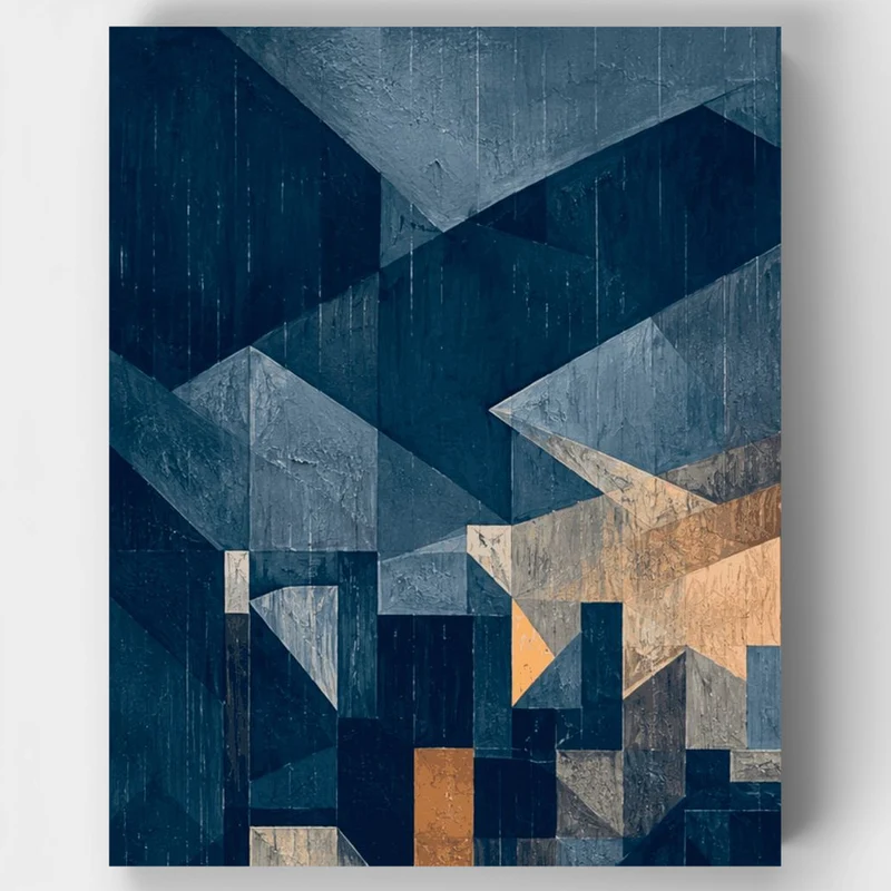 "First Rain" Paint by Numbers Kit
