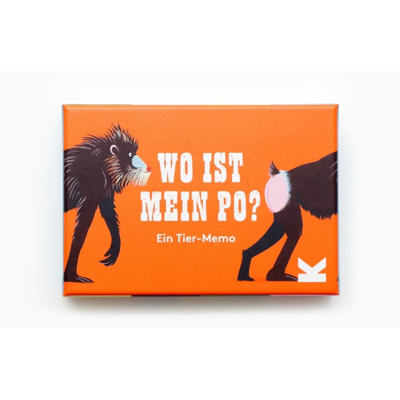 Wo ist mein Po?