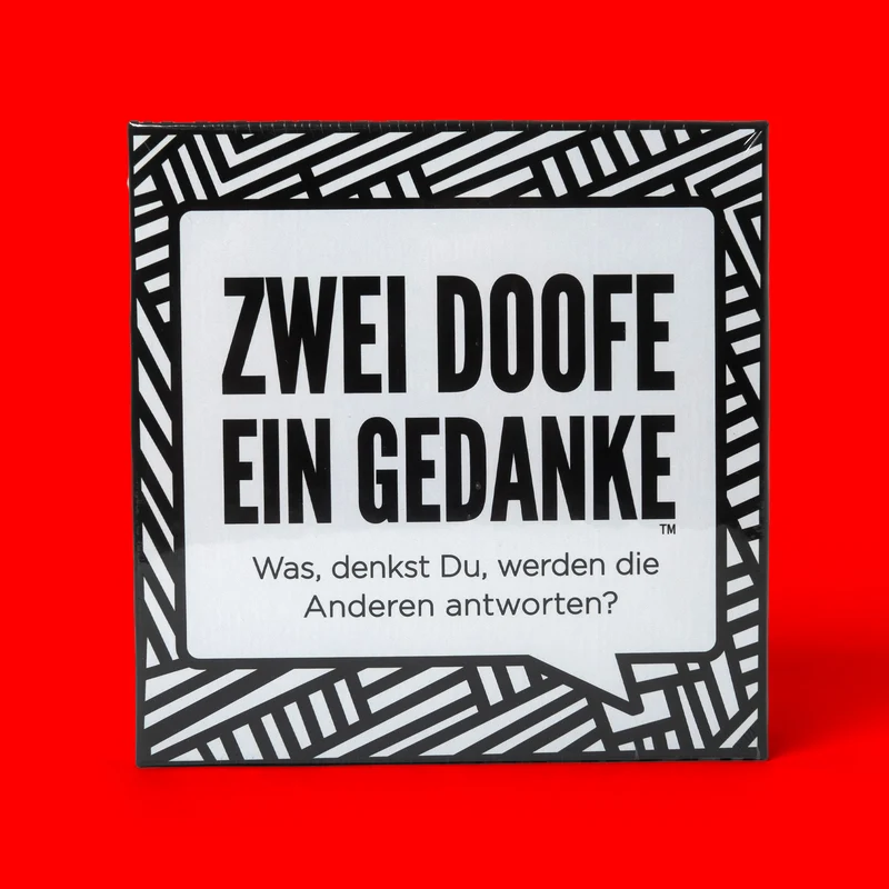 Zwei Doofe ein Gedanke