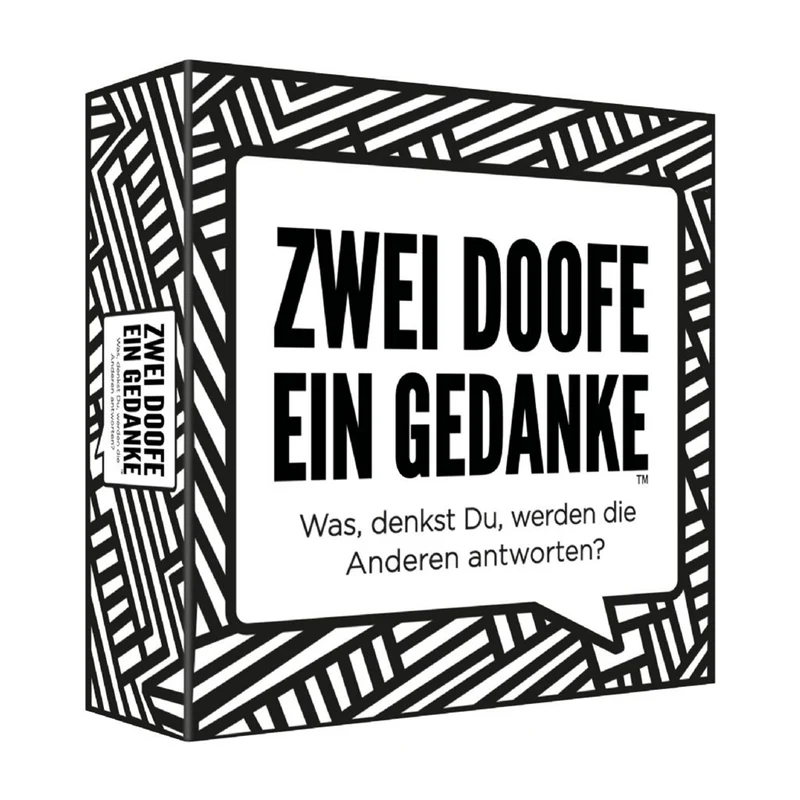Zwei Doofe ein Gedanke