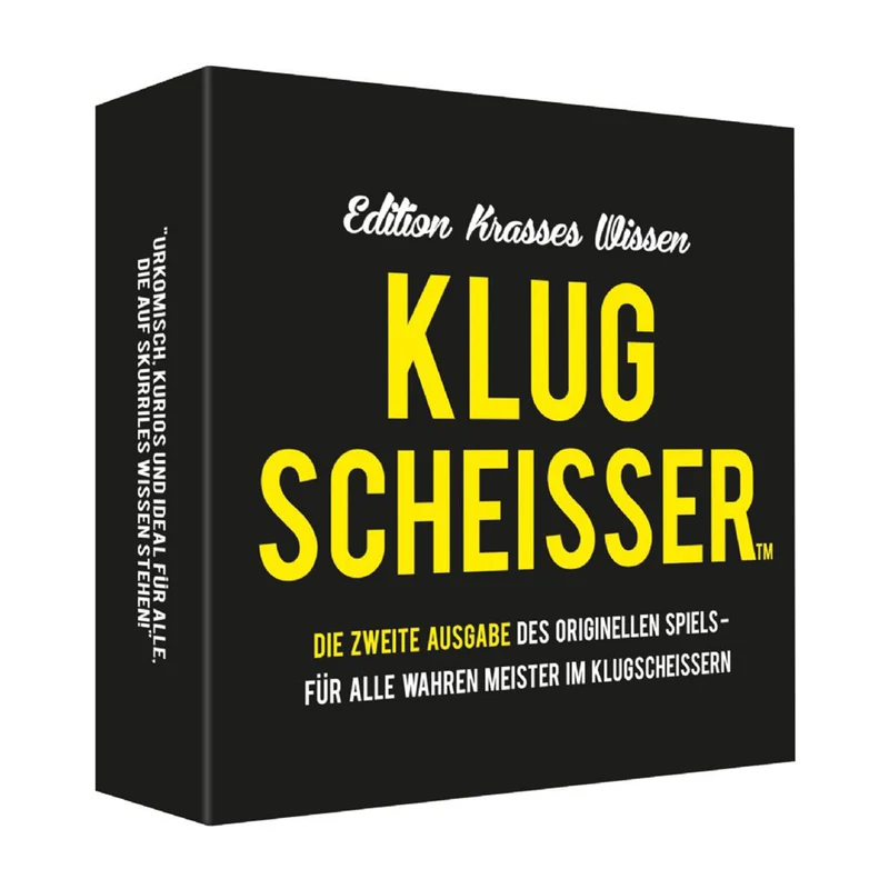 Klugscheisser Krasses Wissen