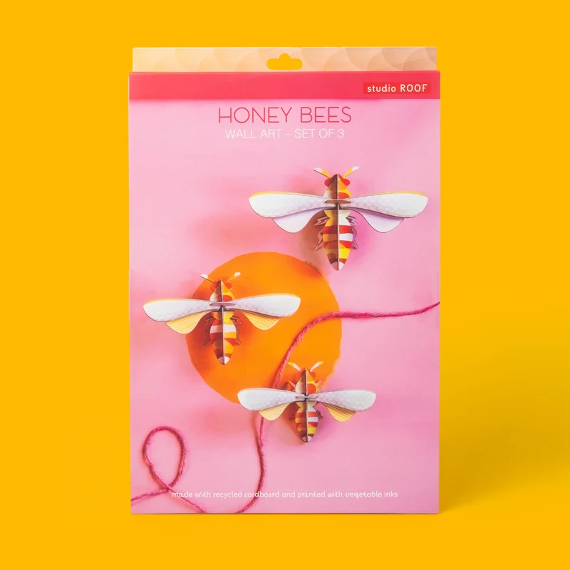 Honey Bees (3er Set)