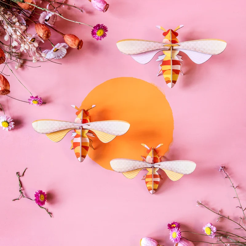 Honey Bees (3er Set)