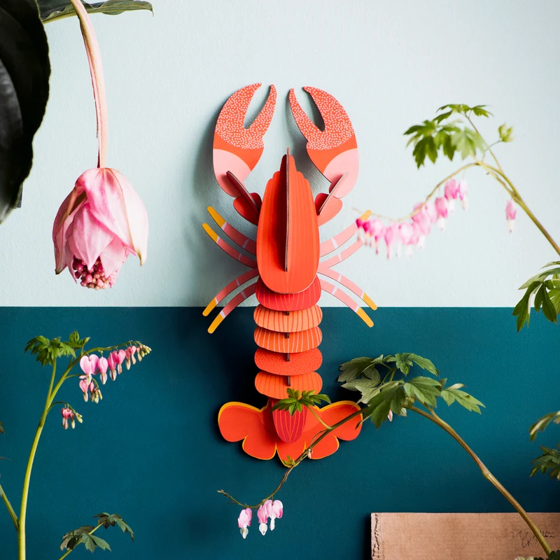 Wanddeko - Hummer