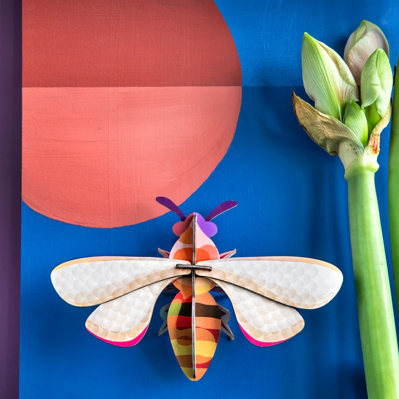 Wanddeko- Honey Bee