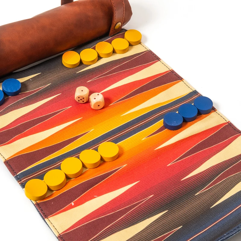 Reisespiel Backgammon