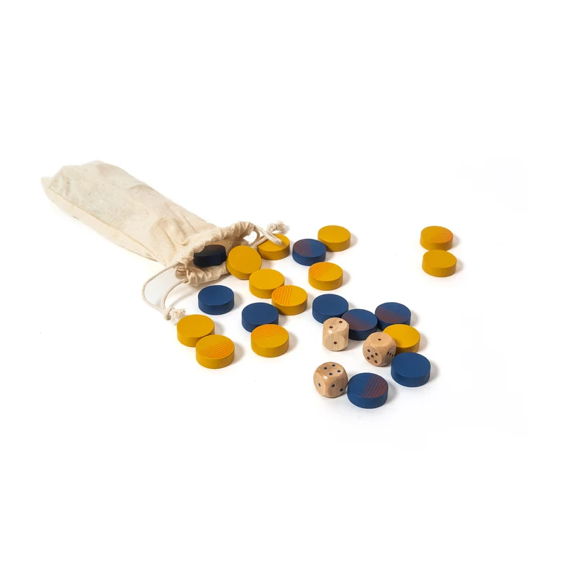 Reisespiel Backgammon