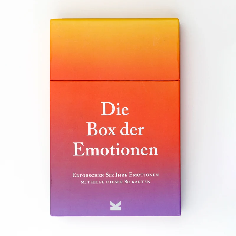 Kartenset Box der Emotionen