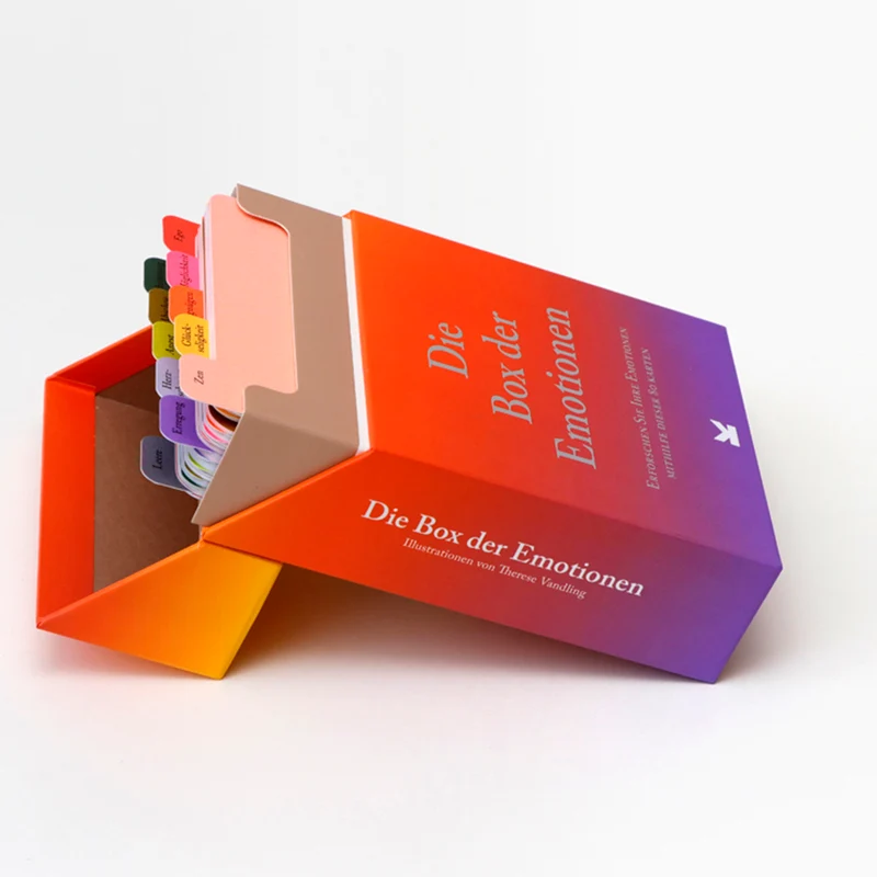 Kartenset Box der Emotionen
