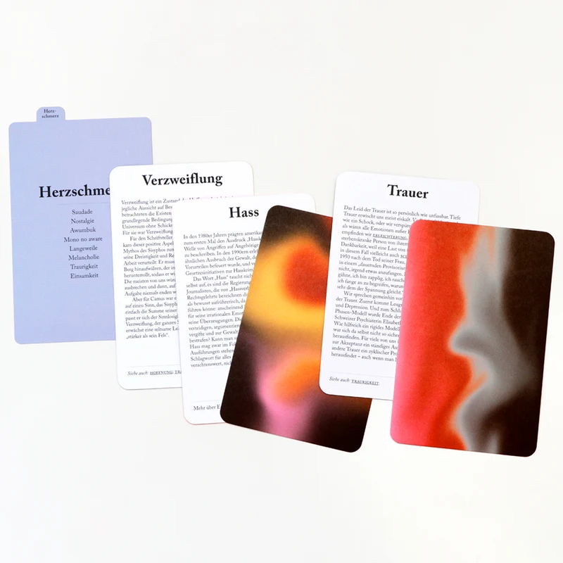 Kartenset Box der Emotionen