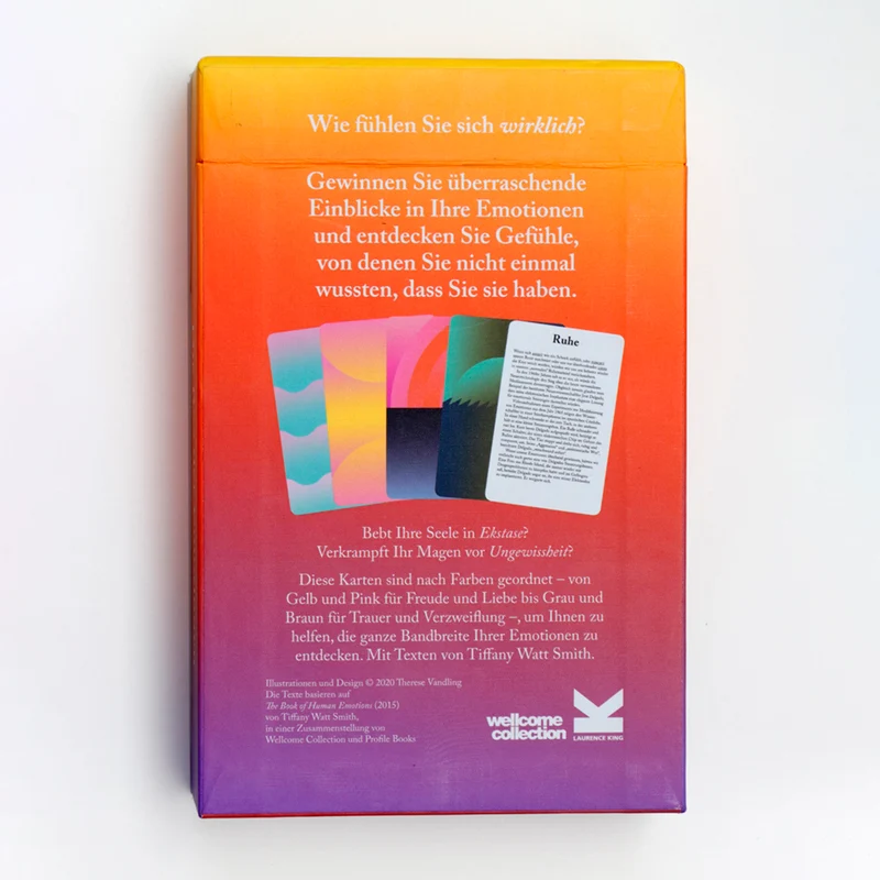 Kartenset Box der Emotionen