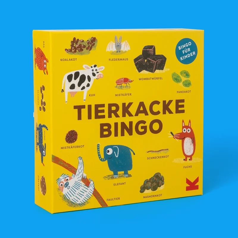 Tierkacke Bingo