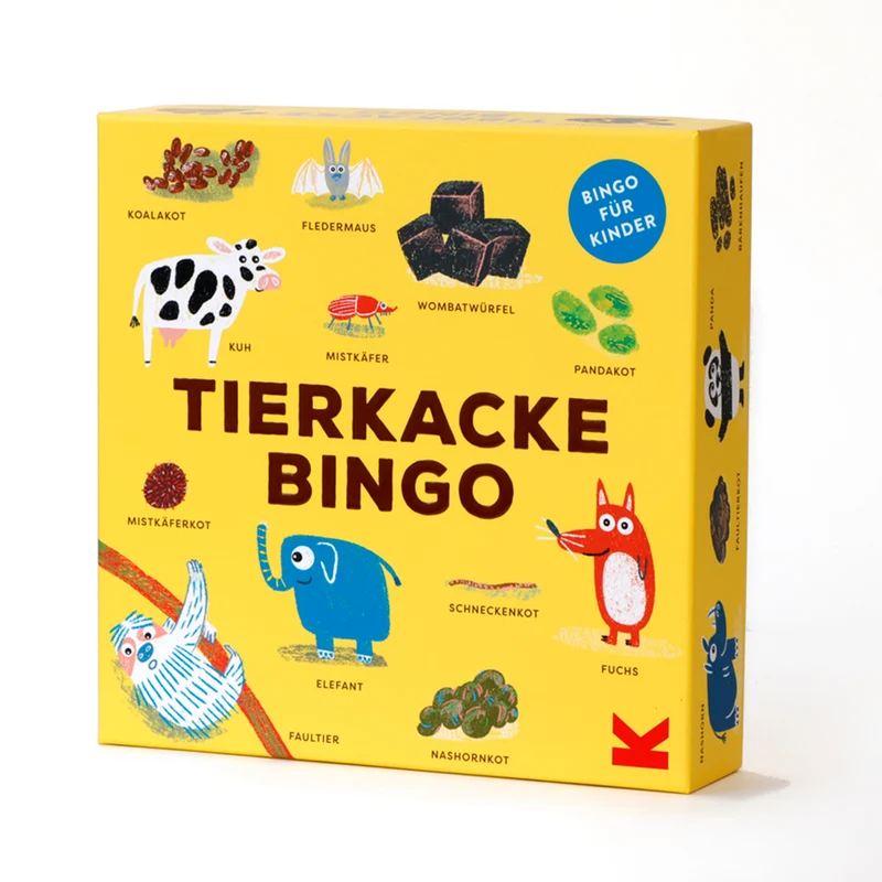 Tierkacke Bingo
