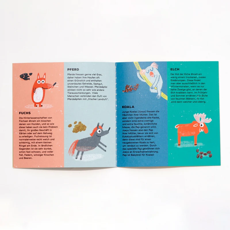 Tierkacke Bingo