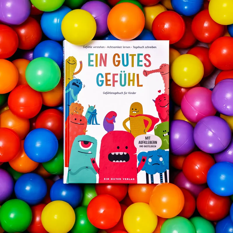 Tagebuch "Ein Gutes Gefühl" | Achtsamkeit für Kinder leicht gemacht