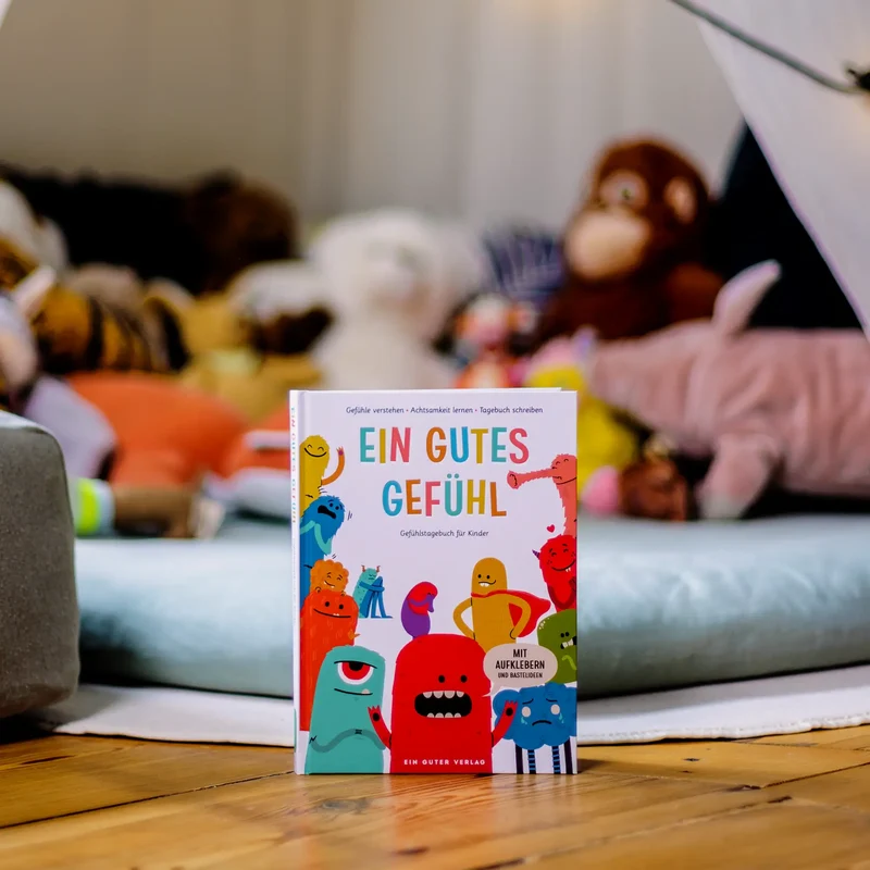 Tagebuch "Ein Gutes Gefühl" | Achtsamkeit für Kinder leicht gemacht