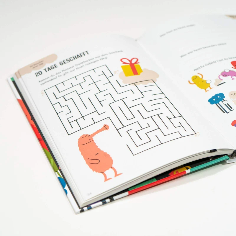 Tagebuch "Ein Gutes Gefühl" | Achtsamkeit für Kinder leicht gemacht