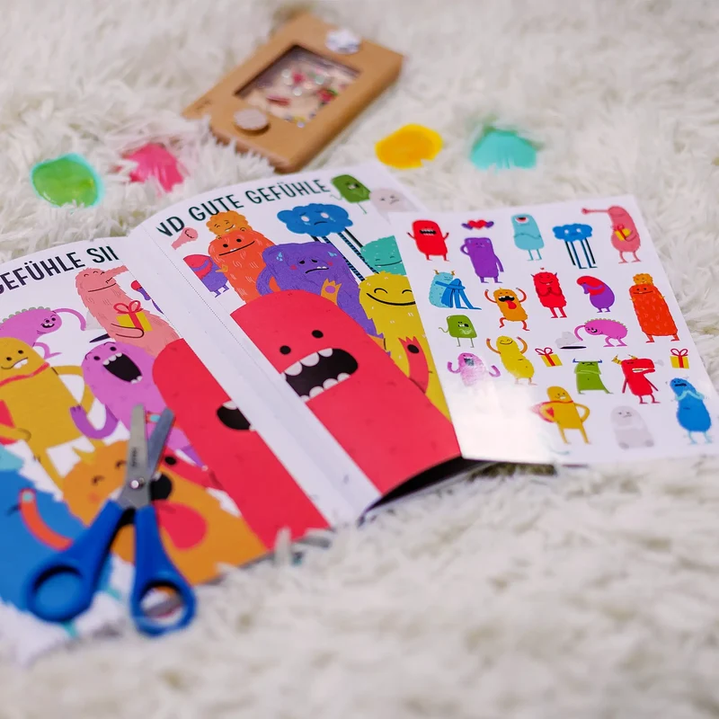 Tagebuch "Ein Gutes Gefühl" | Achtsamkeit für Kinder leicht gemacht