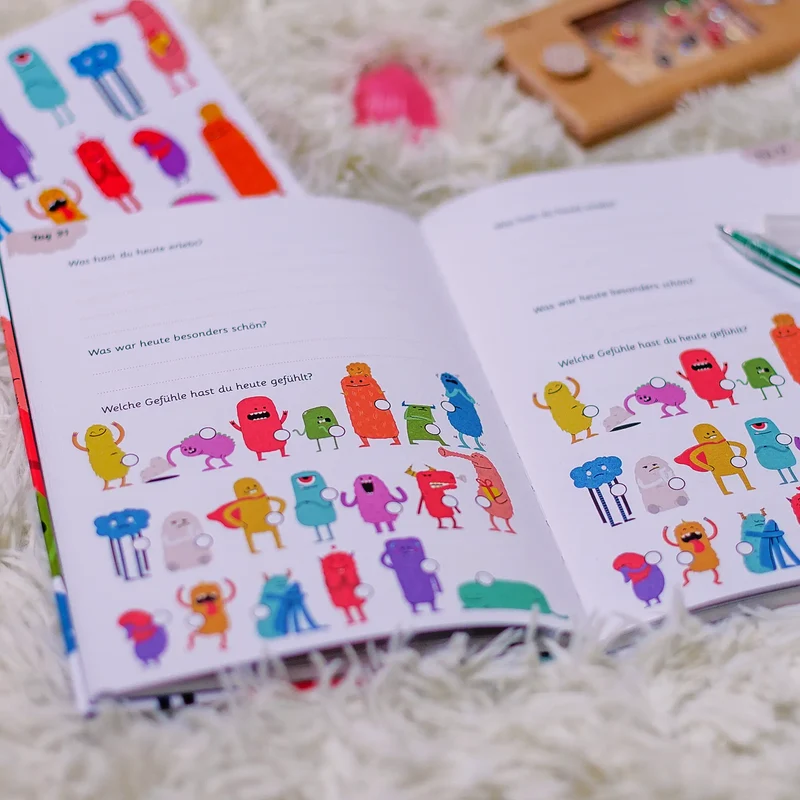 Tagebuch "Ein Gutes Gefühl" | Achtsamkeit für Kinder leicht gemacht