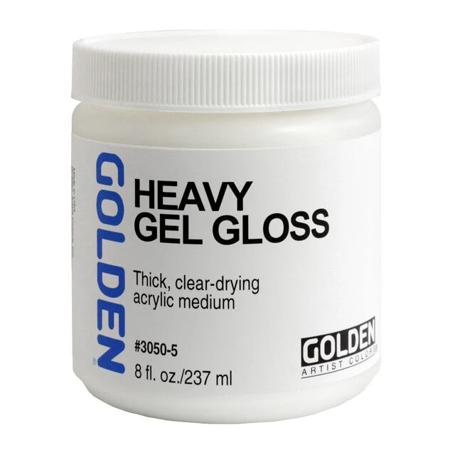 Gel acrilico denso GOLDEN Heavy Gel Gloss lucido