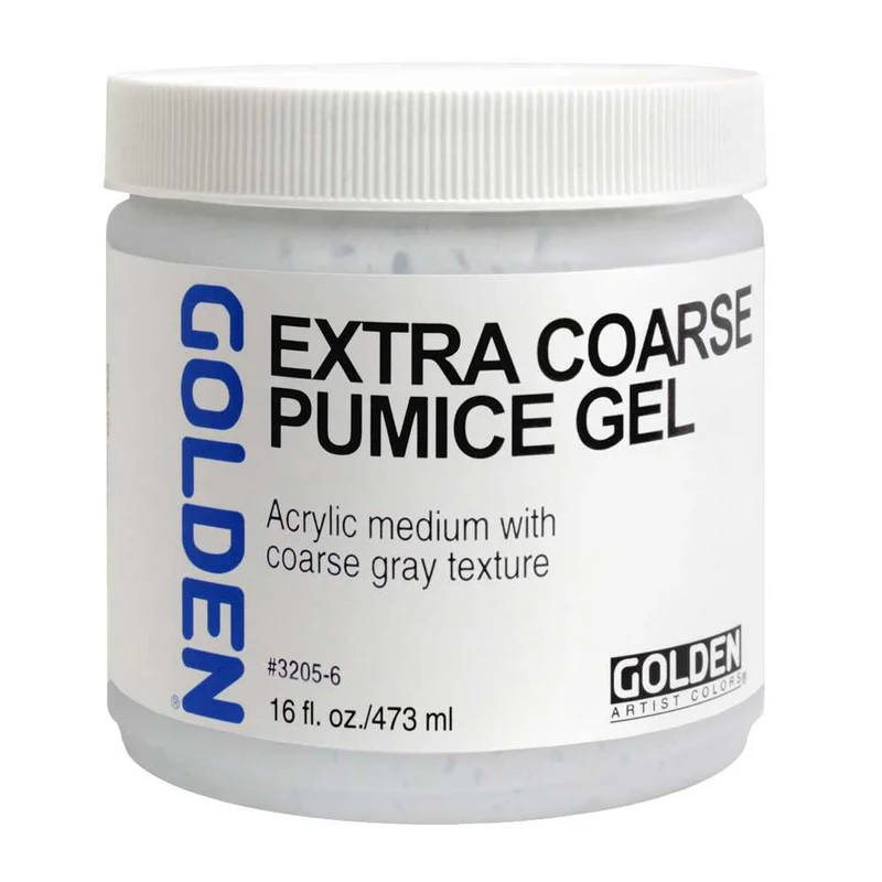 GOLDEN Extra Coarse Pumice Gel ekstra grubi akrilni gel s plavcem