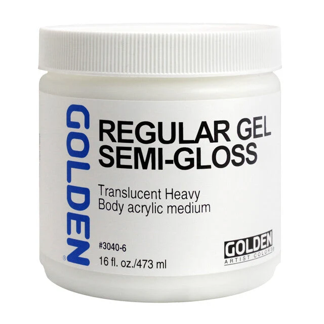 GOLDEN Regular Gel Semi-Gloss polusjajni akrilni gel
