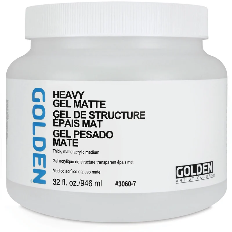 GOLDEN Heavy Gel Matte gel acrilico denso opaco
