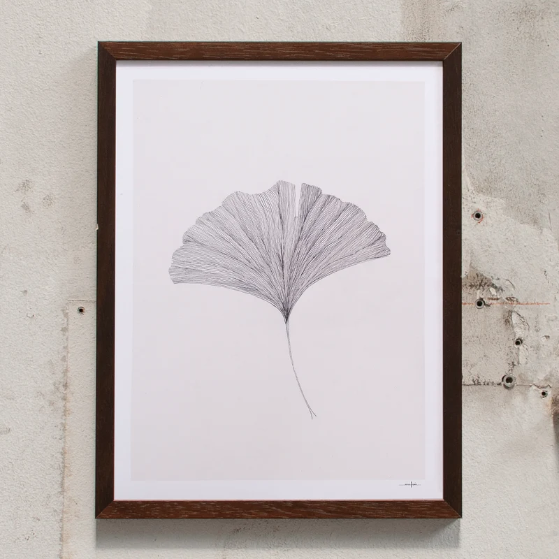 Gingko Leaf (30 x 40cm)