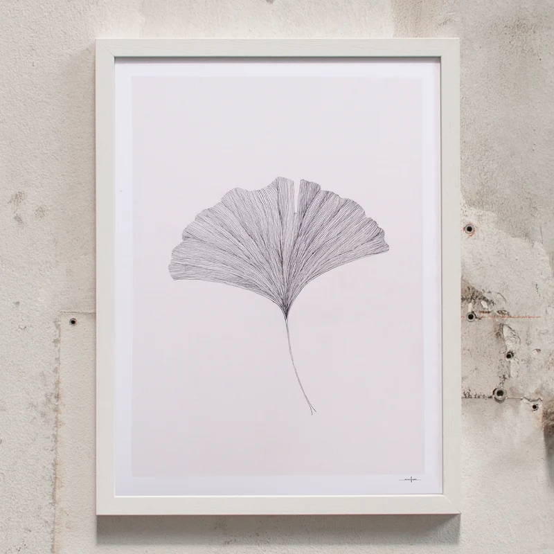Gingko Leaf (30 x 40cm)