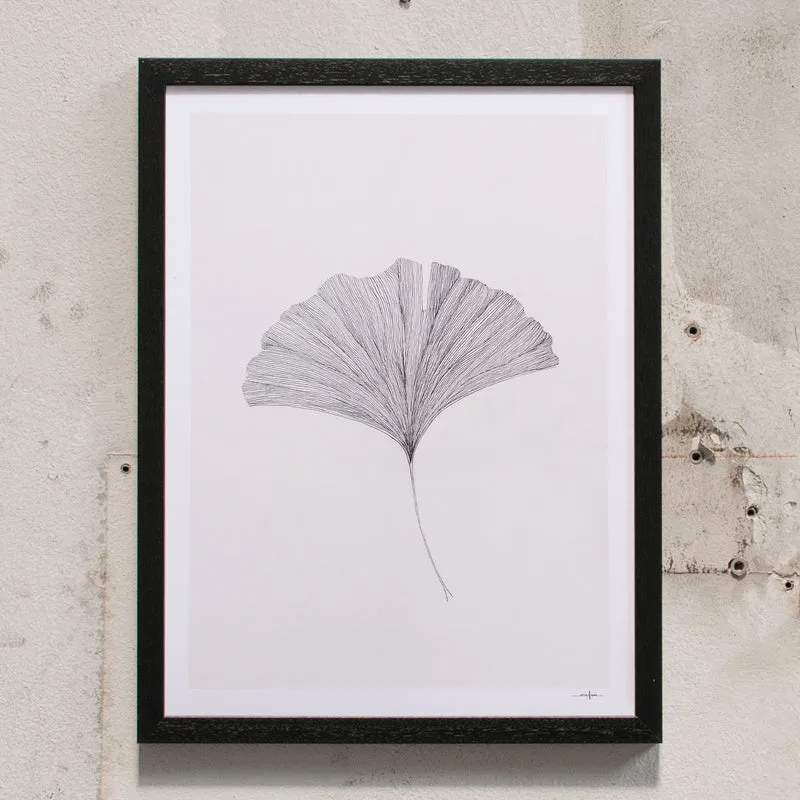 Gingko Leaf (30 x 40cm)