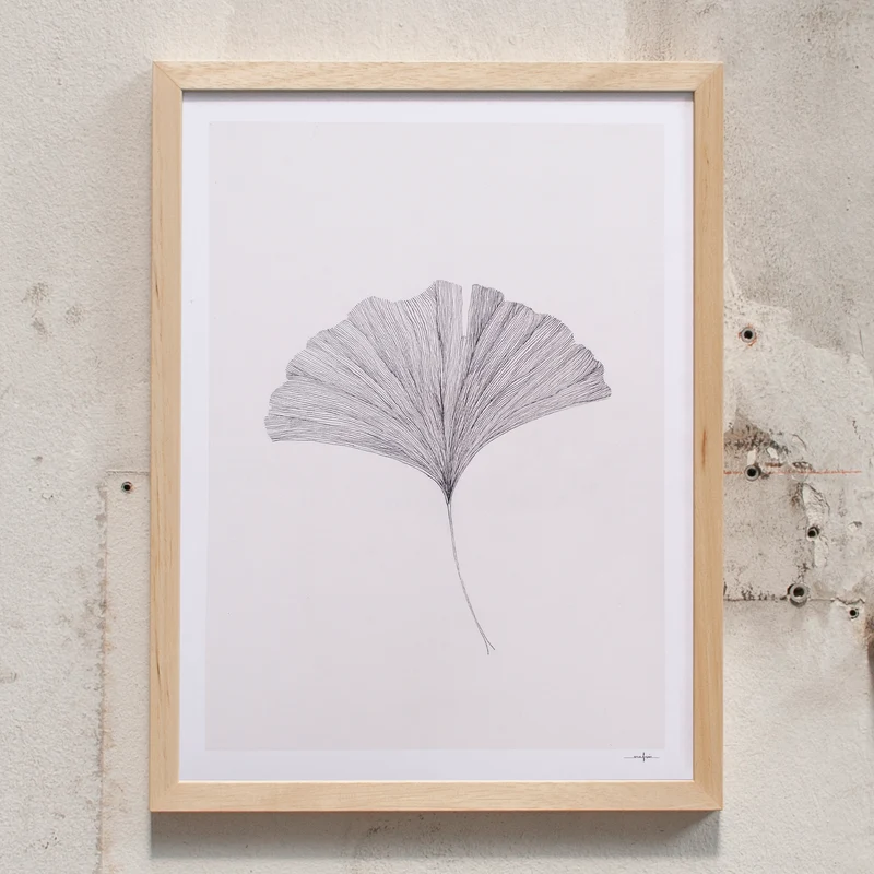 Gingko Leaf (30 x 40cm)