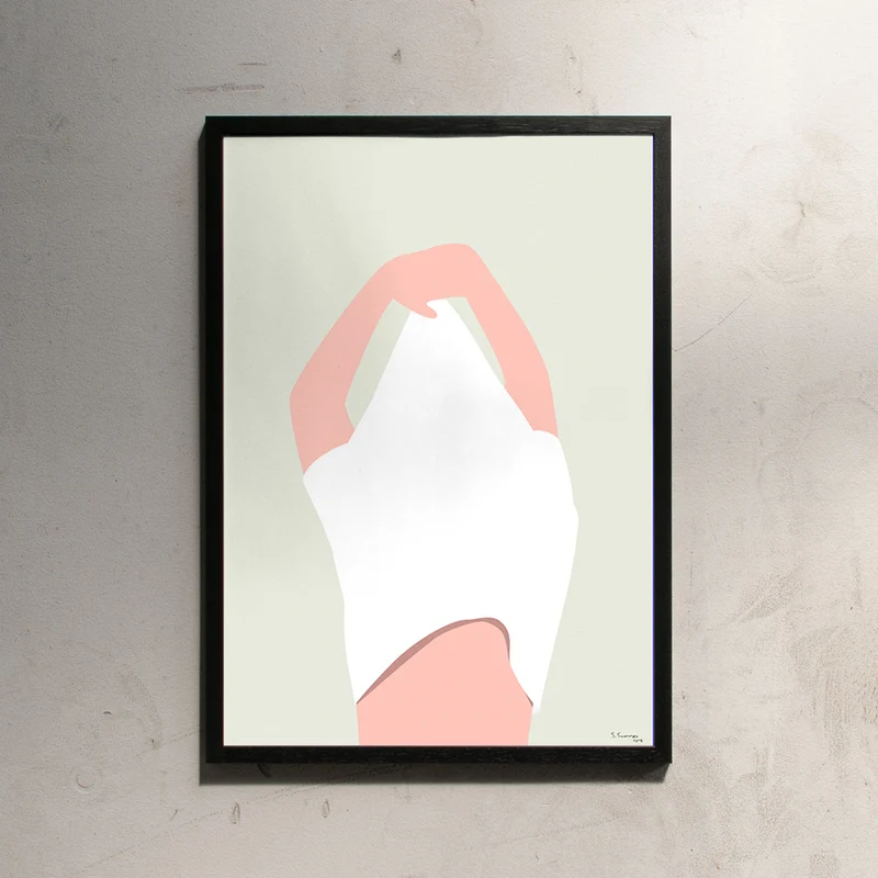 Klaede No. 2 (Din A2) | Fine Art Print von Swen Swenson