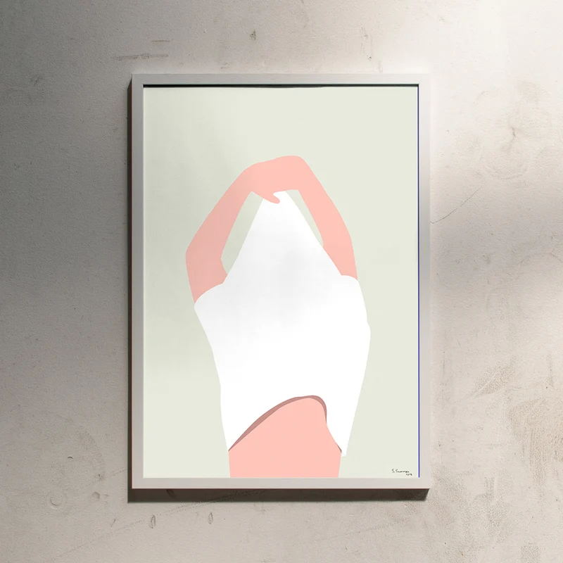 Klaede No. 2 (Din A2) | Fine Art Print von Swen Swenson