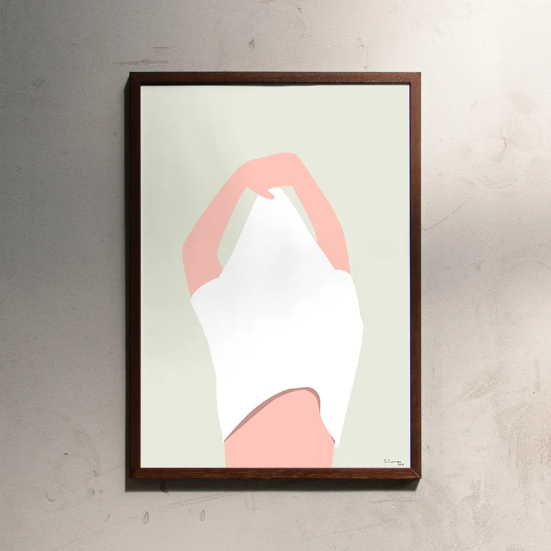 Klaede No. 2 (Din A2) | Fine Art Print von Swen Swenson