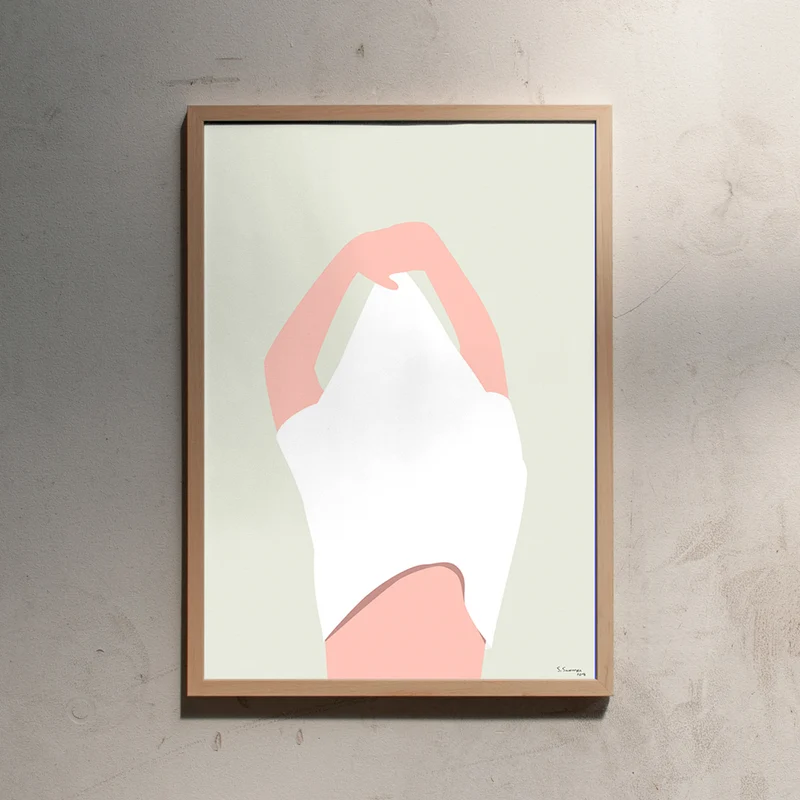Klaede No. 2 (Din A2) | Fine Art Print von Swen Swenson
