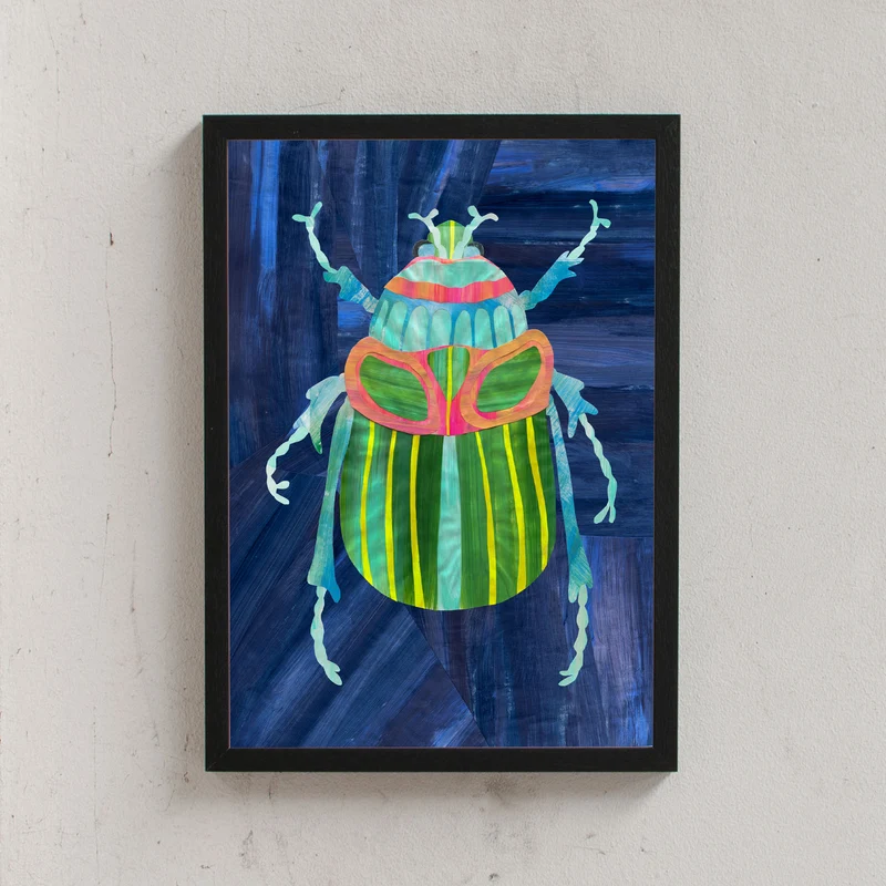 Scarabeus (Din A3)
