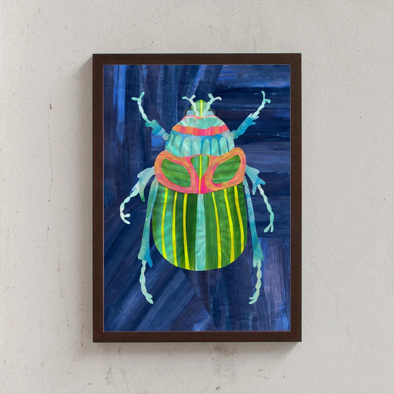 Scarabeus (Din A3)