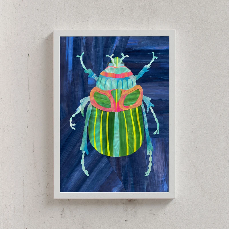 Scarabeus (Din A3)