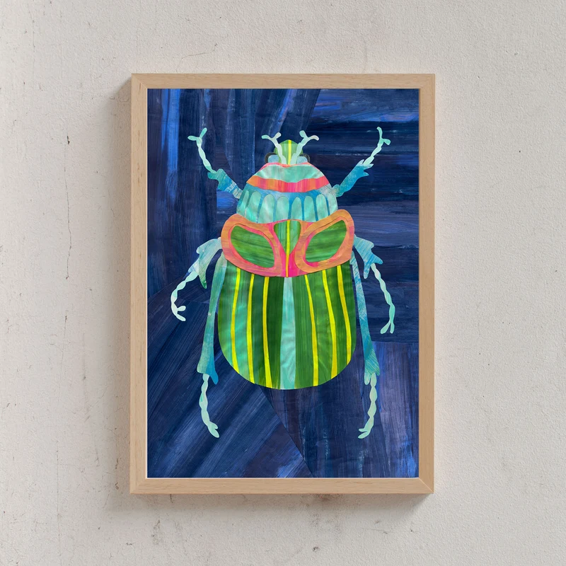 Scarabeus (Din A3)