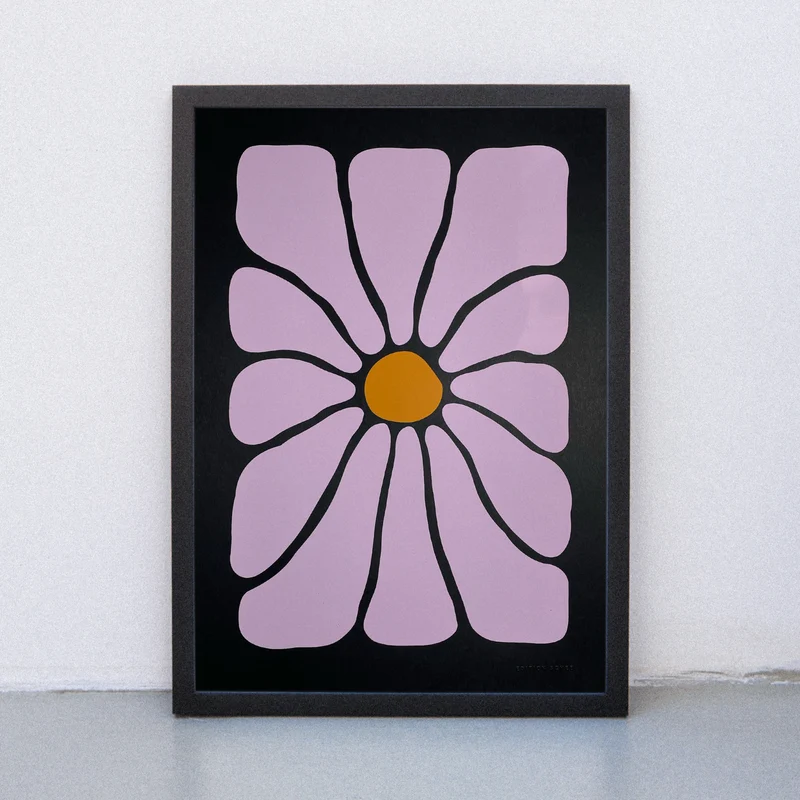 Night Bloom (A3) | Edition SCHEE | Siebdruck