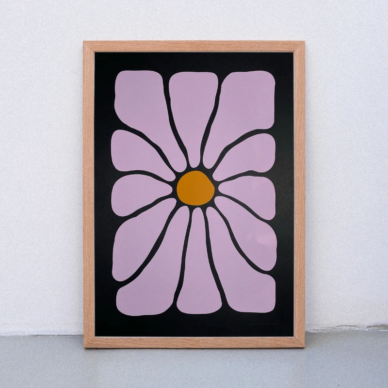 Night Bloom (A3) | Edition SCHEE | Siebdruck