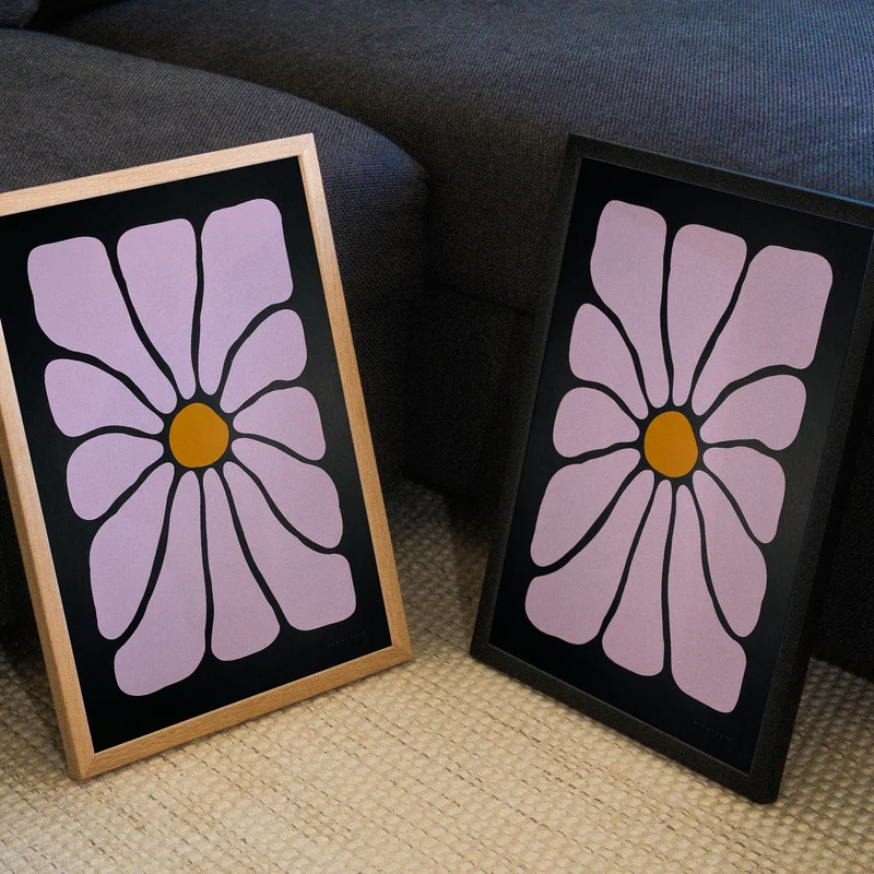 Night Bloom (A3) | Edition SCHEE | Siebdruck