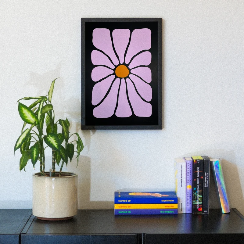 Night Bloom (A3) | Edition SCHEE | Siebdruck