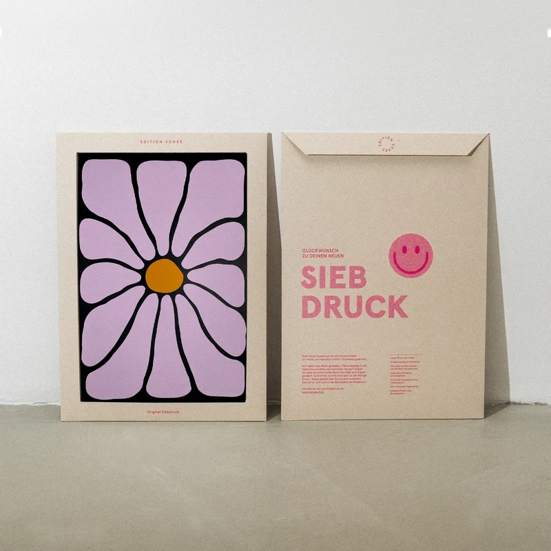 Night Bloom (A3) | Edition SCHEE | Siebdruck