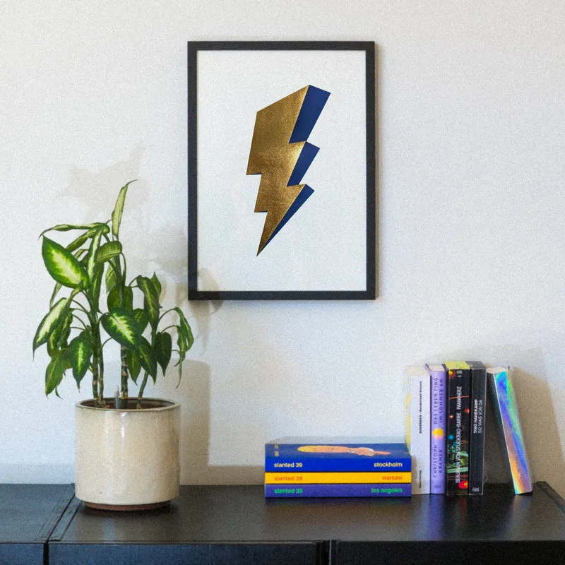 Shiny Flash (A3) | Edition SCHEE | Siebdruck